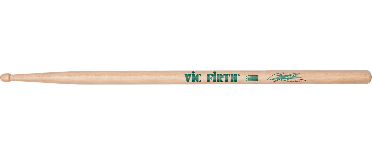VIC FIRTH SBG DRUMSTOK SIGNATURE BENNY GREB