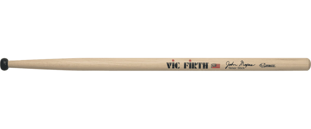VIC FIRTH SMAPTS DRUMSTOK MULTI TOM TENOR SIGNATURE JOHN MAPES