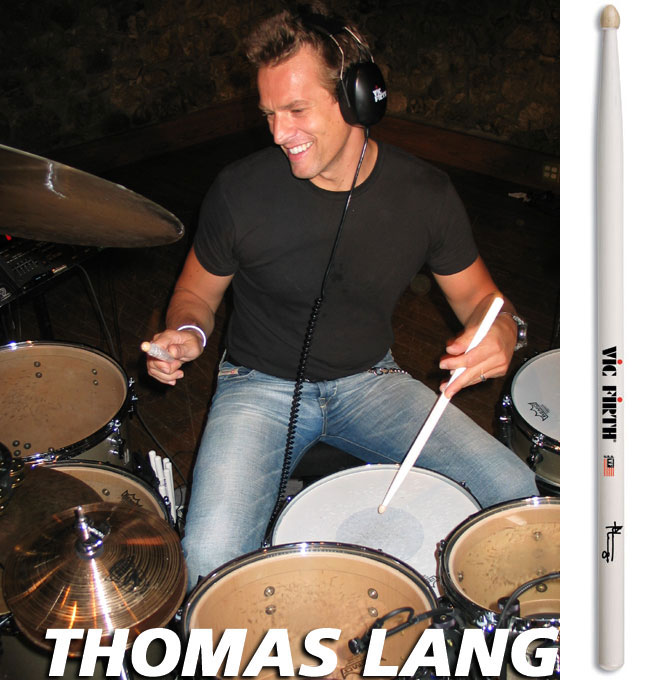 VIC FIRTH THOMAS LANG SIGNATURE