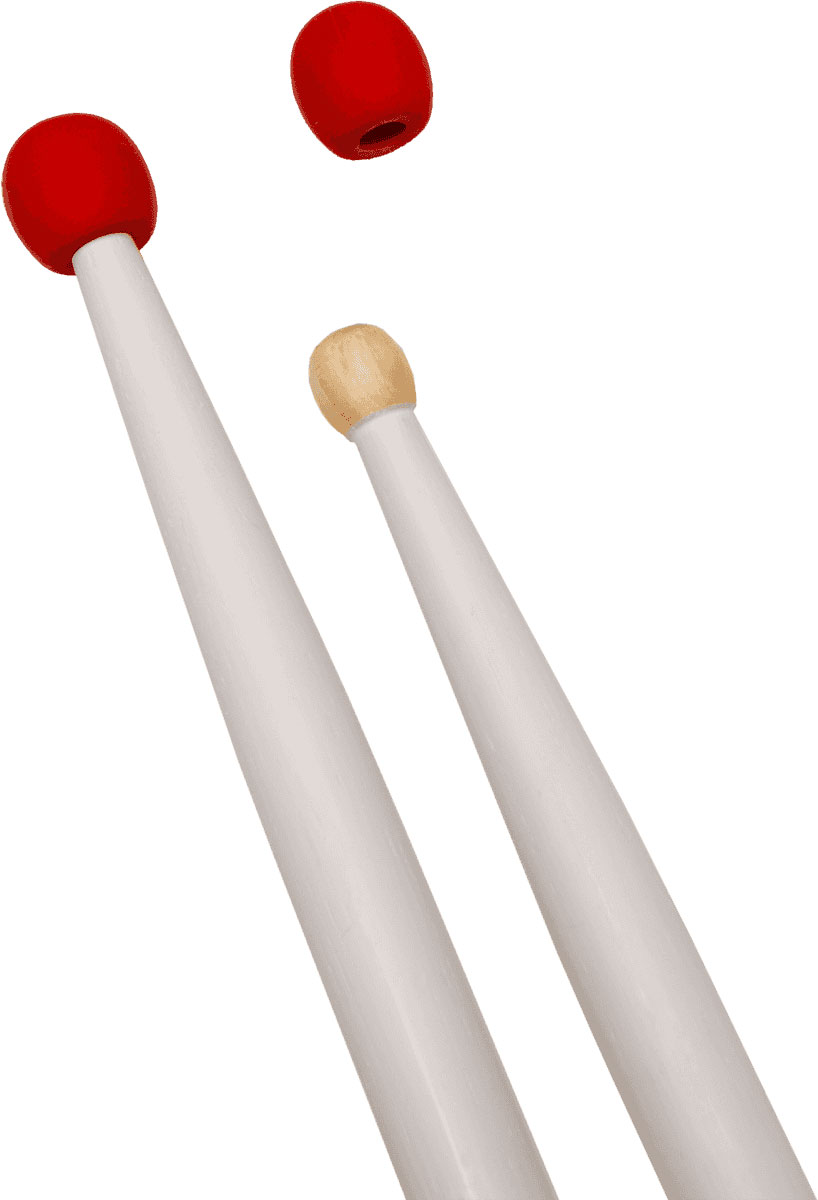 VIC FIRTH Embout D'entrainement Pour Baguettes De Tambour et Marching