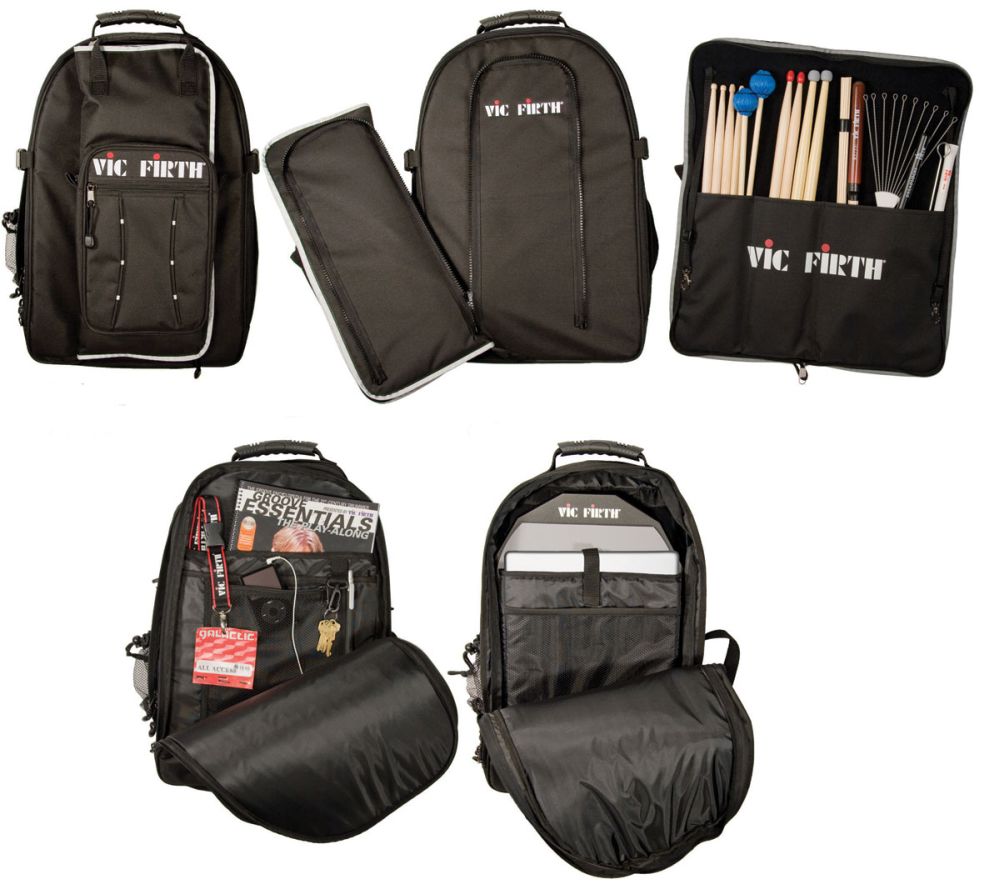 VIC FIRTH SAC A DOS VICPACK
