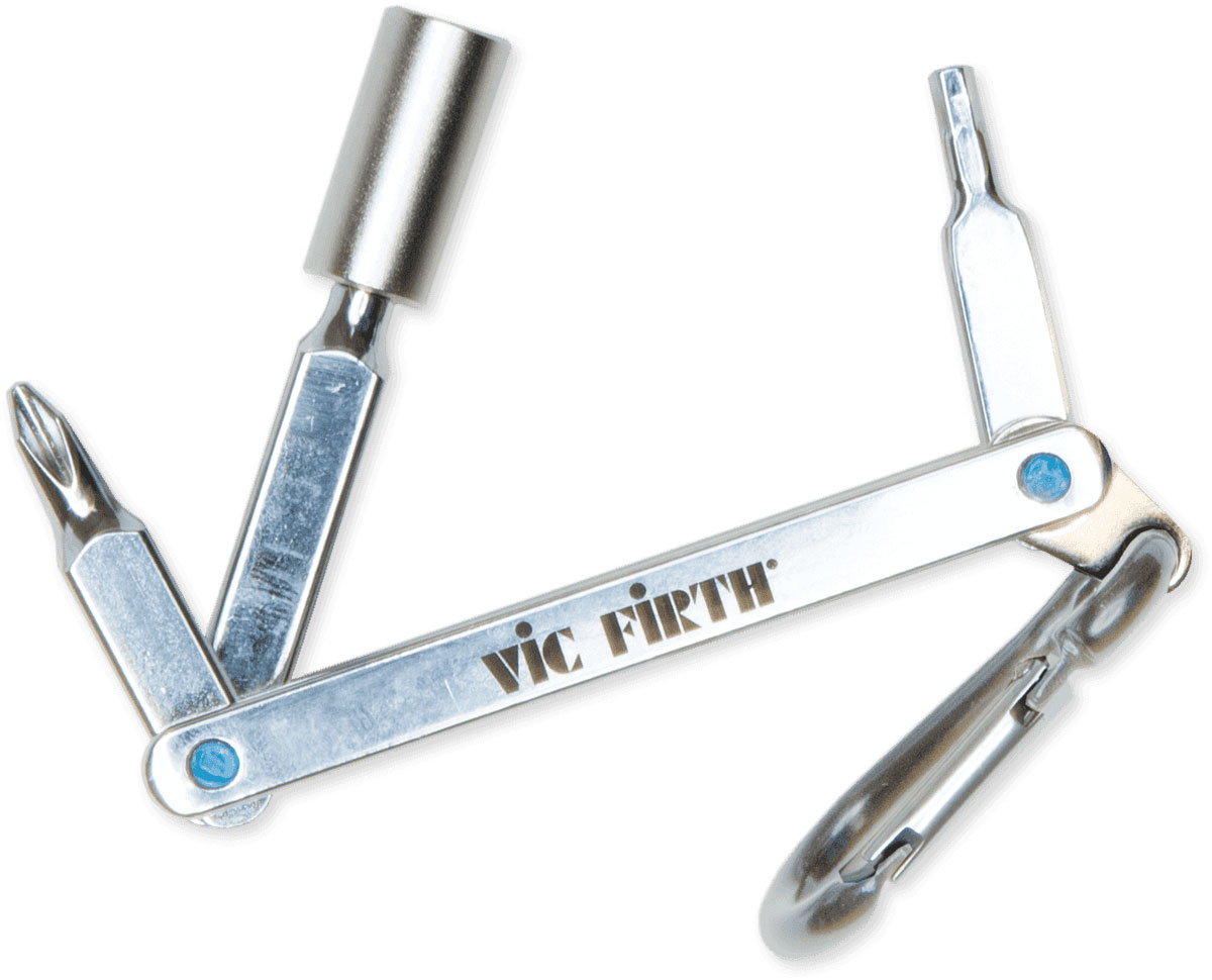 VIC FIRTH VICKEY3 CLE DE BATTERIE MULTI-OUTILS