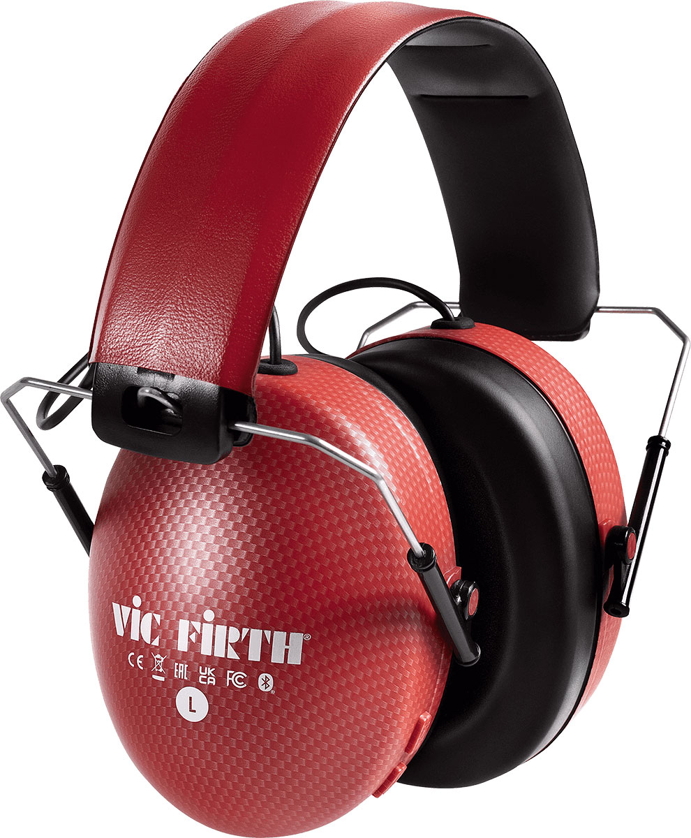 VIC FIRTH DEMPENDE HOOFDTELEFOON STEREO BLUETOOTH VXHP0012 