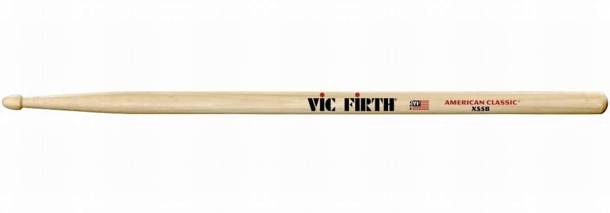 VIC FIRTH X55B - AMERICAN CLASSIC HICKORY EXTREME 55B