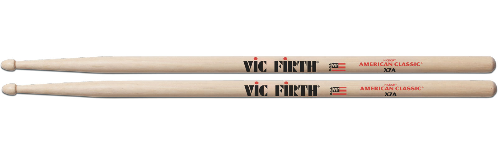 VIC FIRTH X7A - American Classic Hickory Extreme 7A