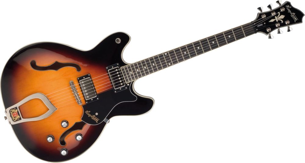 HAGSTROM VIKING TOBACCO SUNBURST