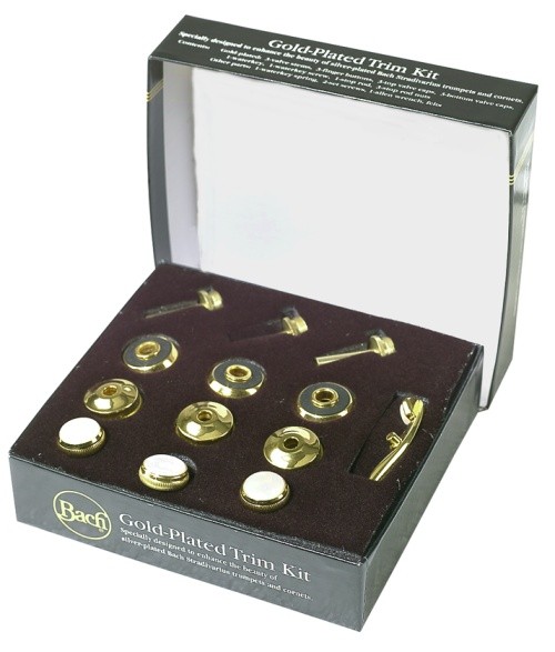 BACH GOLD TRIM KIT HEAVY CAPS