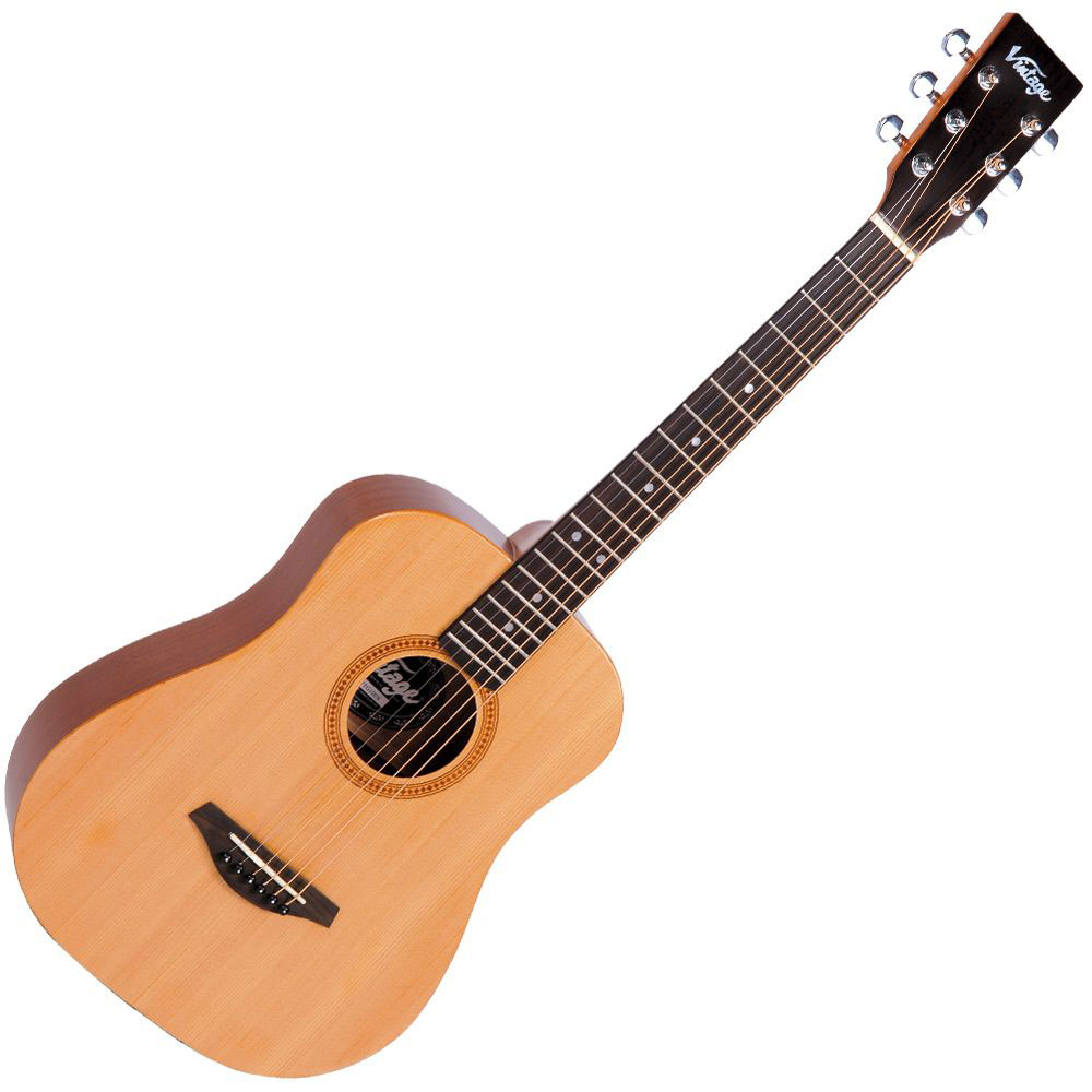 Vintage Guitars Lh-vtg100n Natural