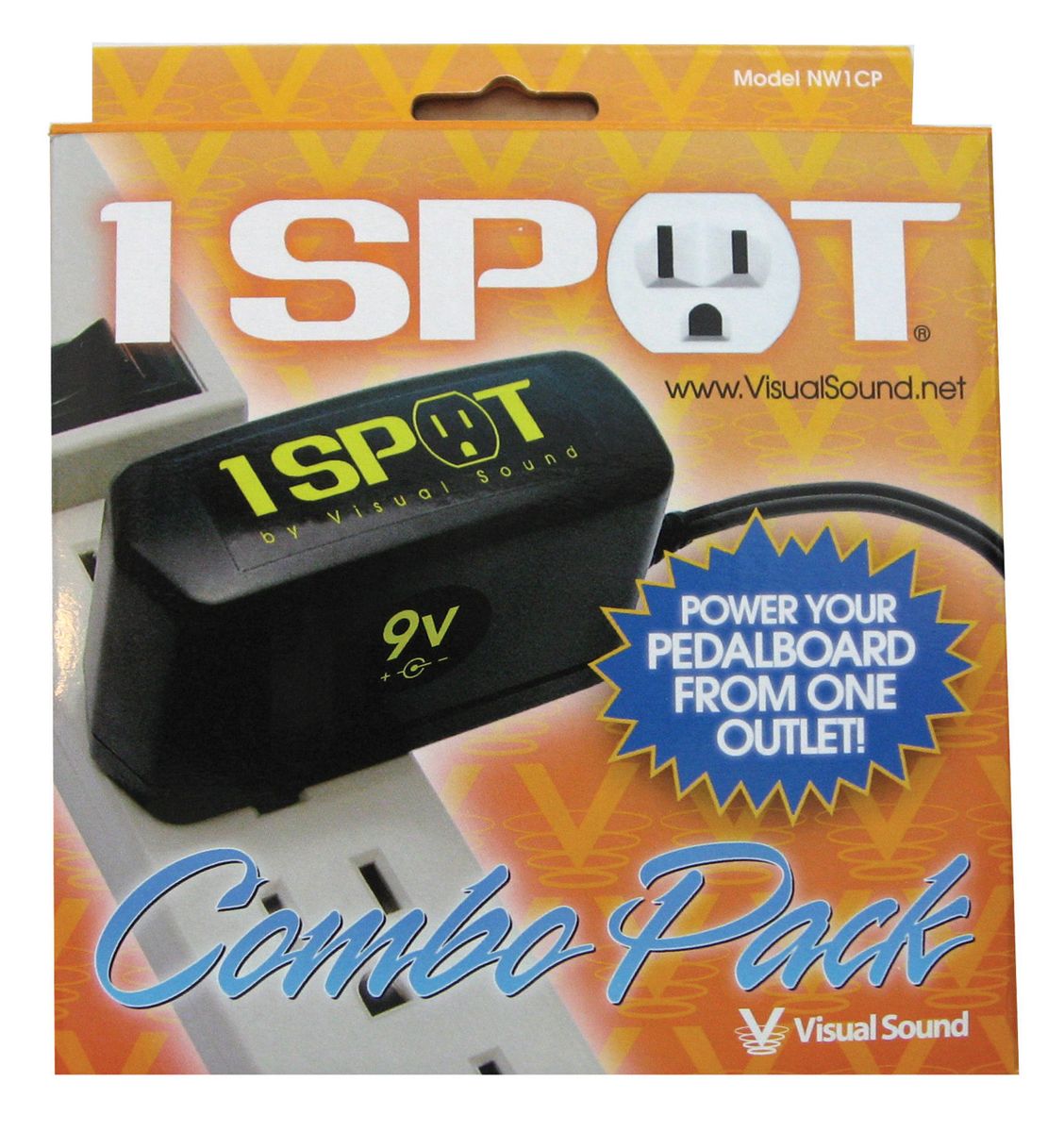 TRUETONE PACK 1 SPOT 9V-1,7A