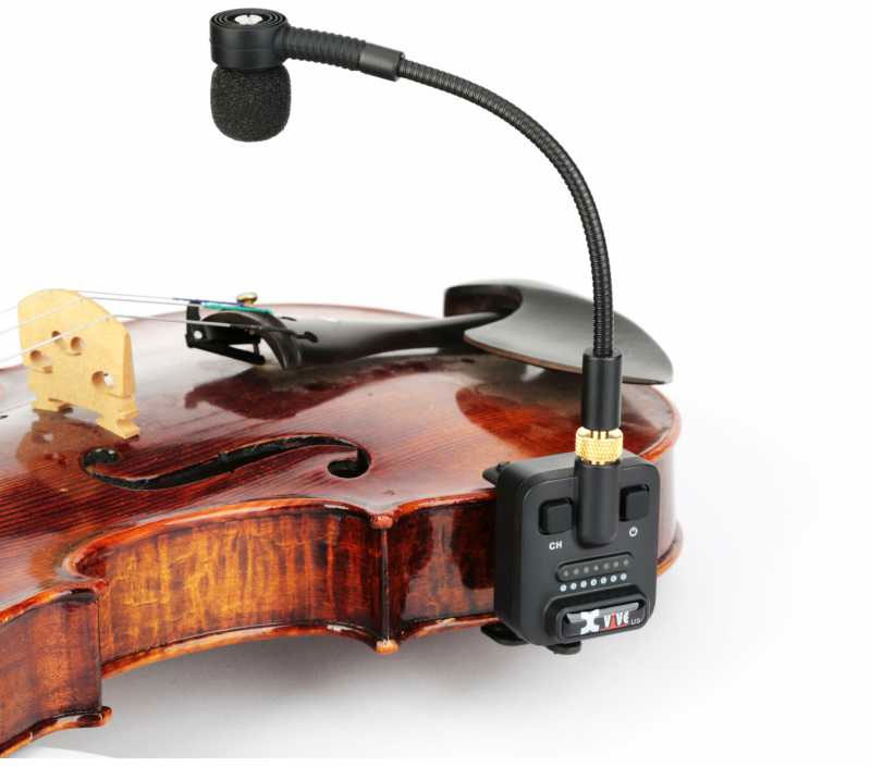 X-VIVE Système Sans-Fil U9 Violon/Alto