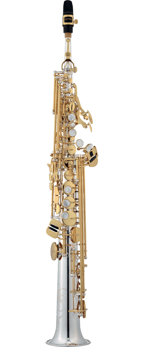 Jupiter Jss1100Sgq Saxophones soprano droits Woodbrass