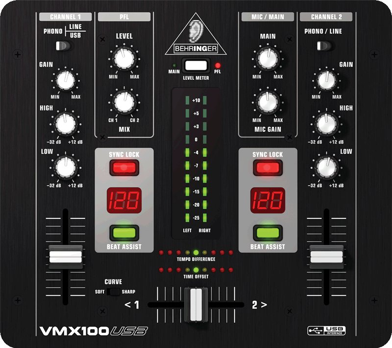 BEHRINGER VMX100 USB PRO MIXER TABLE DE MIXAGE DJ VMX100USB VMX 100 ZOPC - DJ GEAR - Buy online - Free-scores.com BEHRINGER VMX100 USB PRO MIXER TABLE DE MIXAGE DJ VMX100USB VMX 100 ZOPC - DJ GEAR - Buy online - Free-scores.com