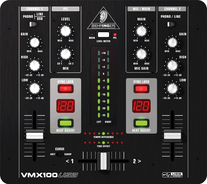 BEHRINGER VMX100USB