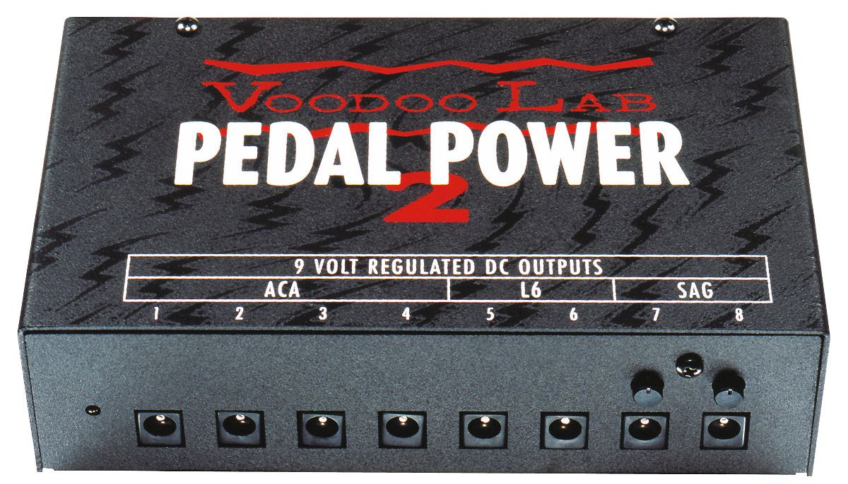 VOODOO LAB Pedal Power 2+