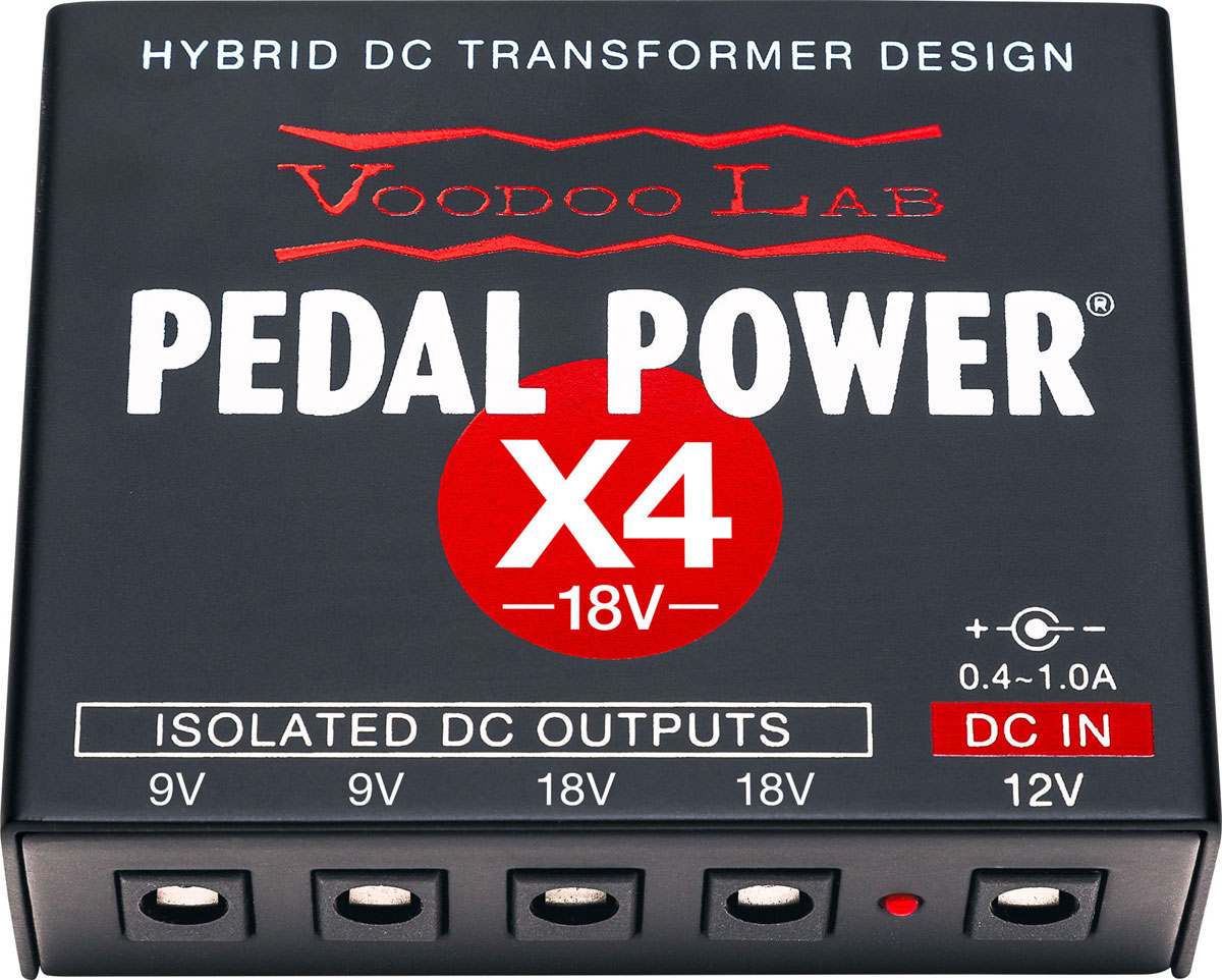VOODOO LAB PEDAL POWER X4-18V