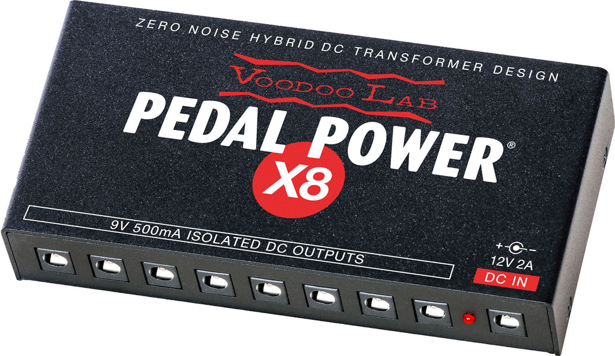 VOODOO LAB Pedal Power X8