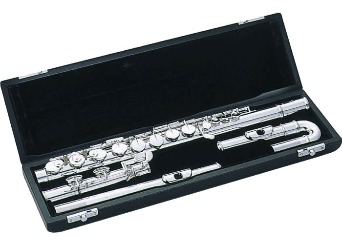 PEARL FLUTE TFCAU CASE - ALTO FLUTE + 2 HEADS - B Stock