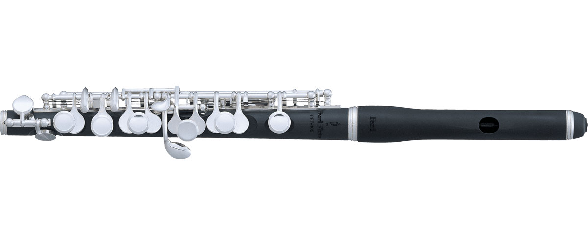 PEARL FLUTE PICCOLO HEAD MOUSTACHE PFP105E