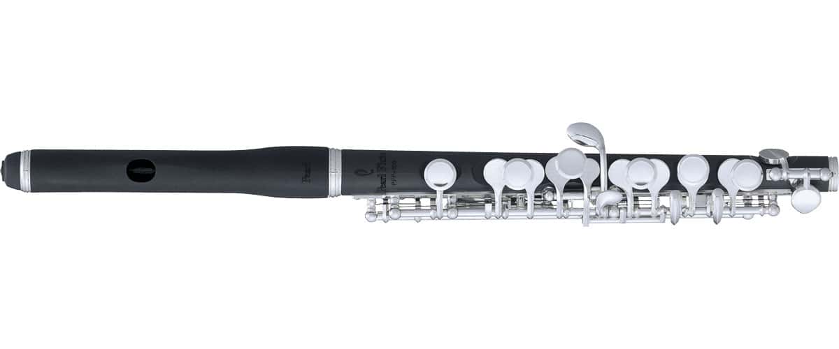 PEARL FLUTE PFP165E - QUANTZ PICCOLO TETE MOUSTACHE EBENE