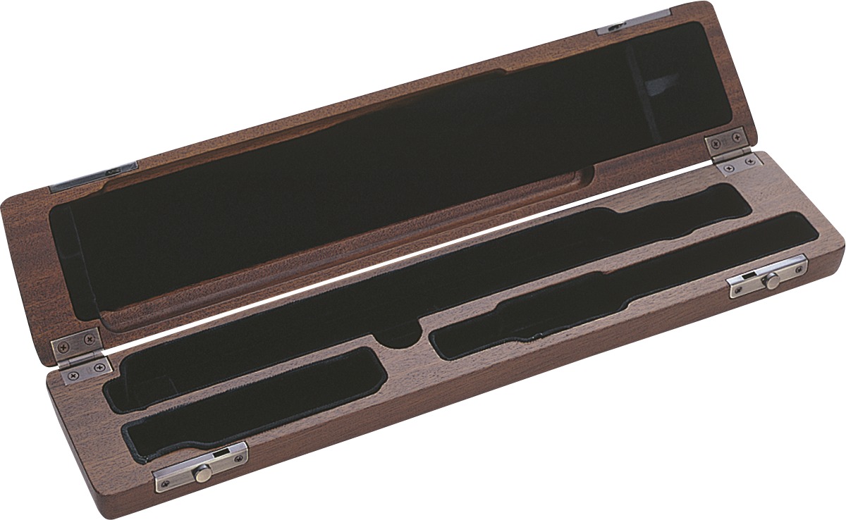 PEARL FLUTE CAIXA DE MADEIRA TFC2R - C FLAUTA + C P