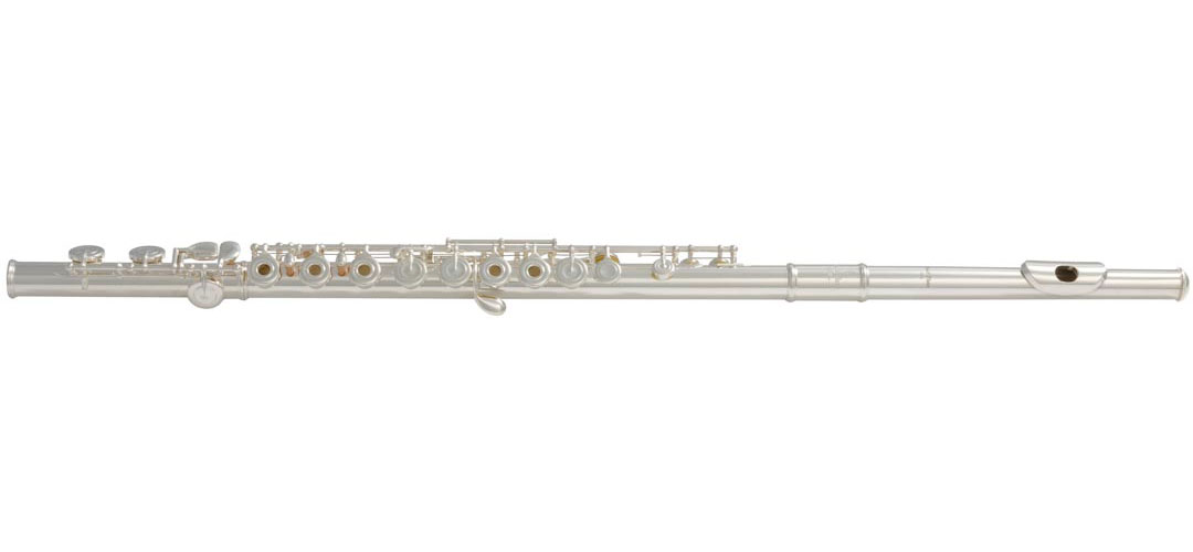 PEARL FLUTE 695R-958 Dolce - Patte d'Ut (Clétage creux et en ligne)