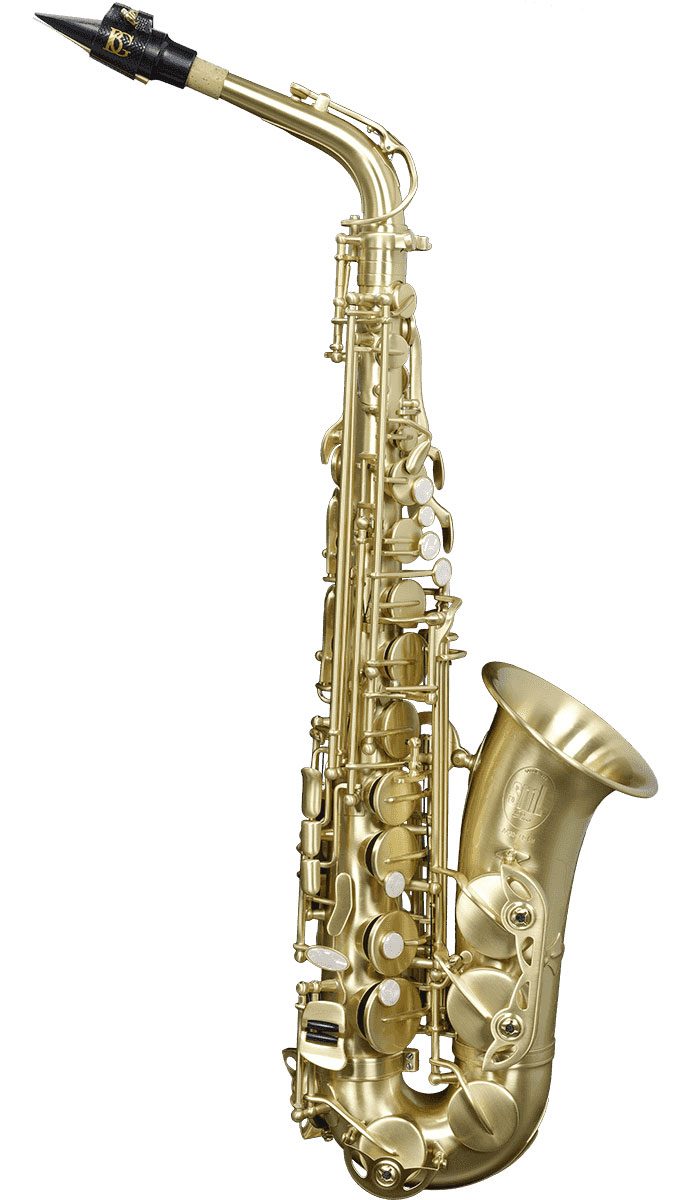 SML PARIS A420-II Alto Mib Brossé Verni - Stock B