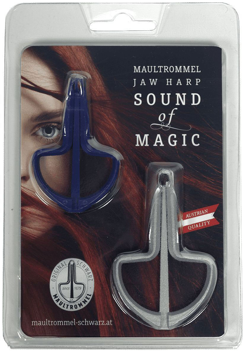 SCHWARZ Duo Guimbardes 6,5 Cm Et 7,5 Cm