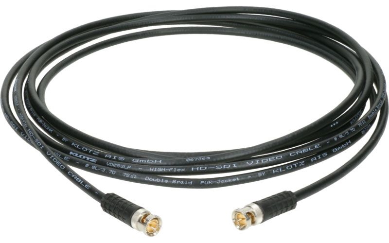 KLOTZ VIDEO CABLE BNC UHD / 4K 0,5 M