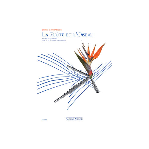 VAN DE VELDE Barrancos - Flute et L'oiseau (la) - 1 Ou 2 Flûtes