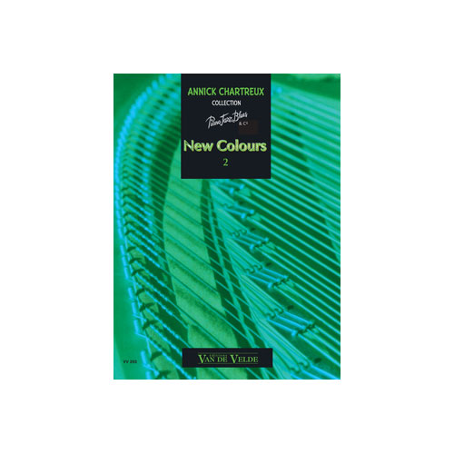 VAN DE VELDE Chartreux - New Colours Vol.2 - Piano