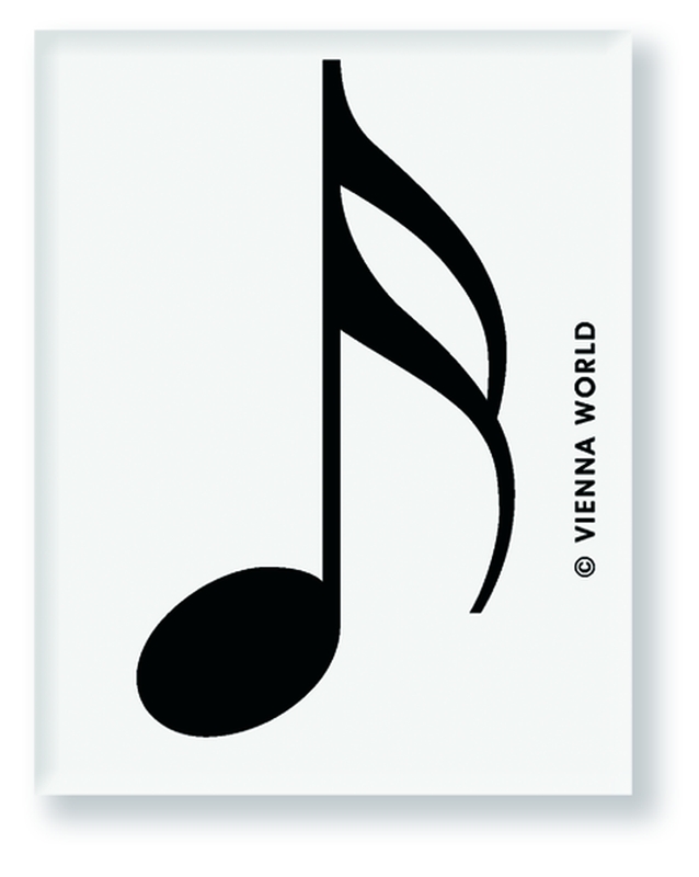 VIENNA WORLD Gomme Motif Note