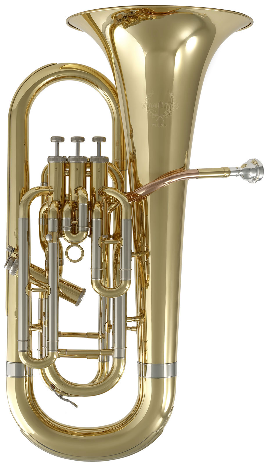 WOODBRASS WEU200 - Si B Gelakt