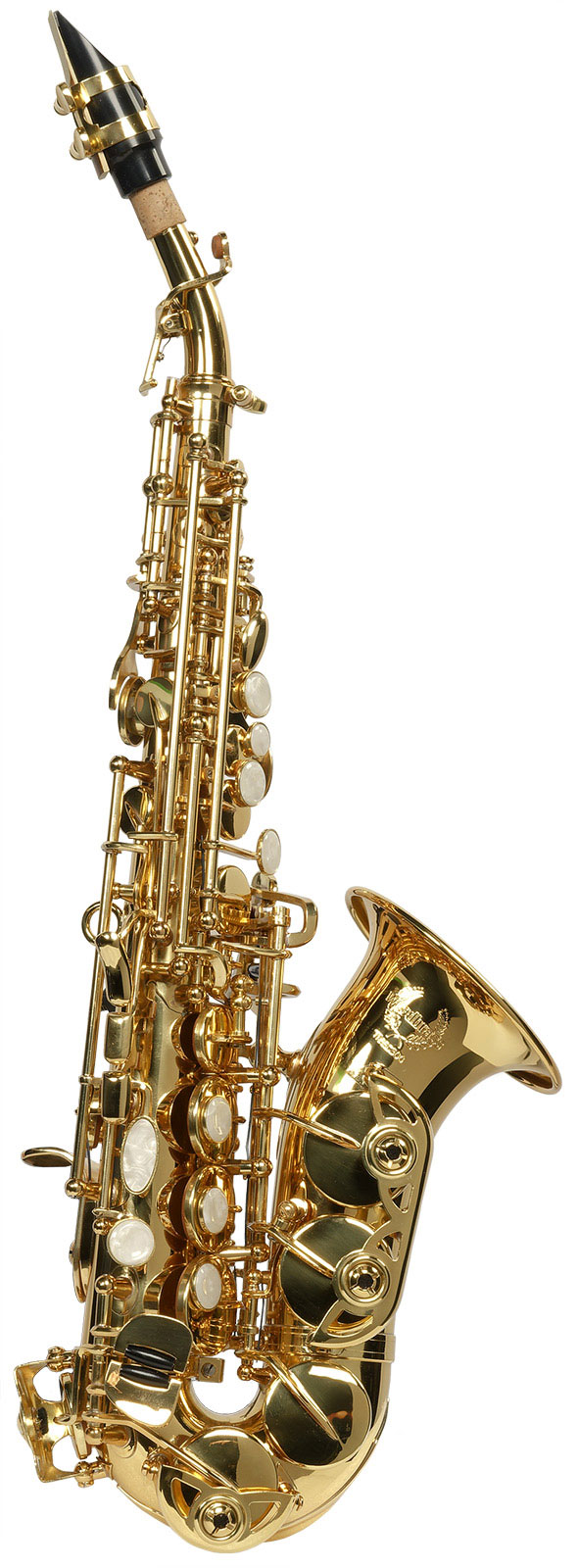 WOODBRASS WSSC300 - Gebogen Sopraan Bb Gevernist