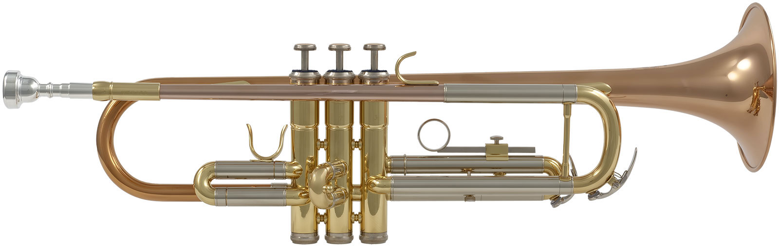 WOODBRASS WTP400 - Si B Gevernist (Koperroze vlag)