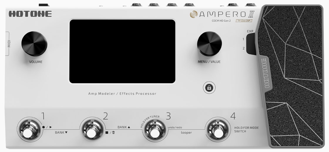 HOTONE AMPERO II MP-350