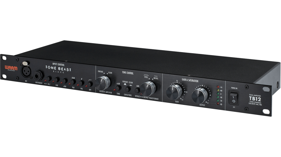 WARM AUDIO TB12 Tone Beast Black