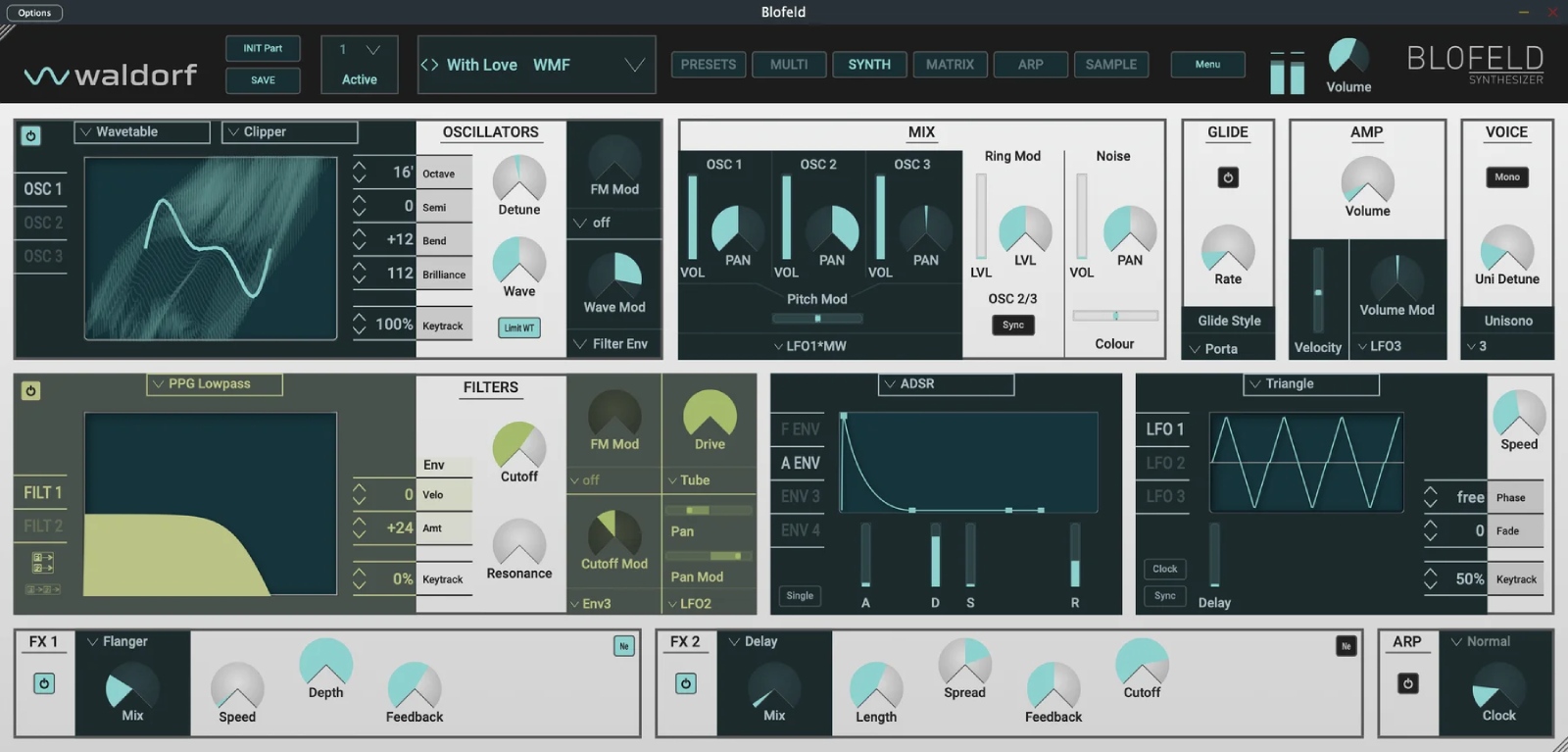 WALDORF Blofeld Plugin