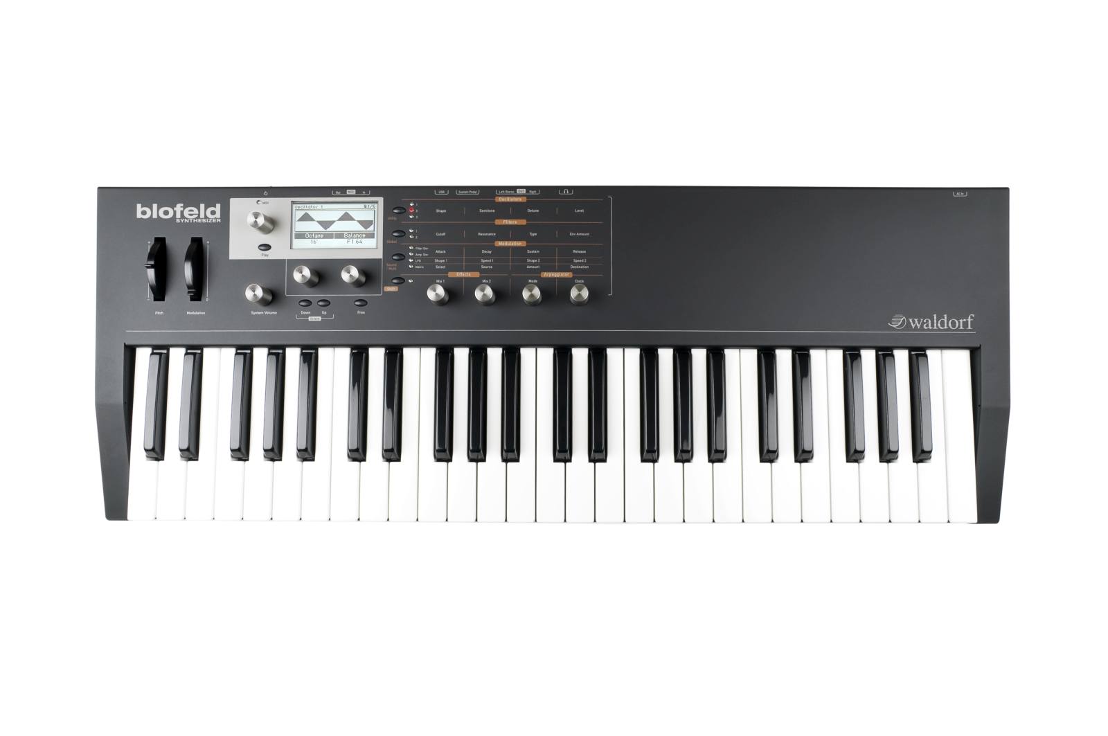 WALDORF BLOFELD KEYBOARD BLACK