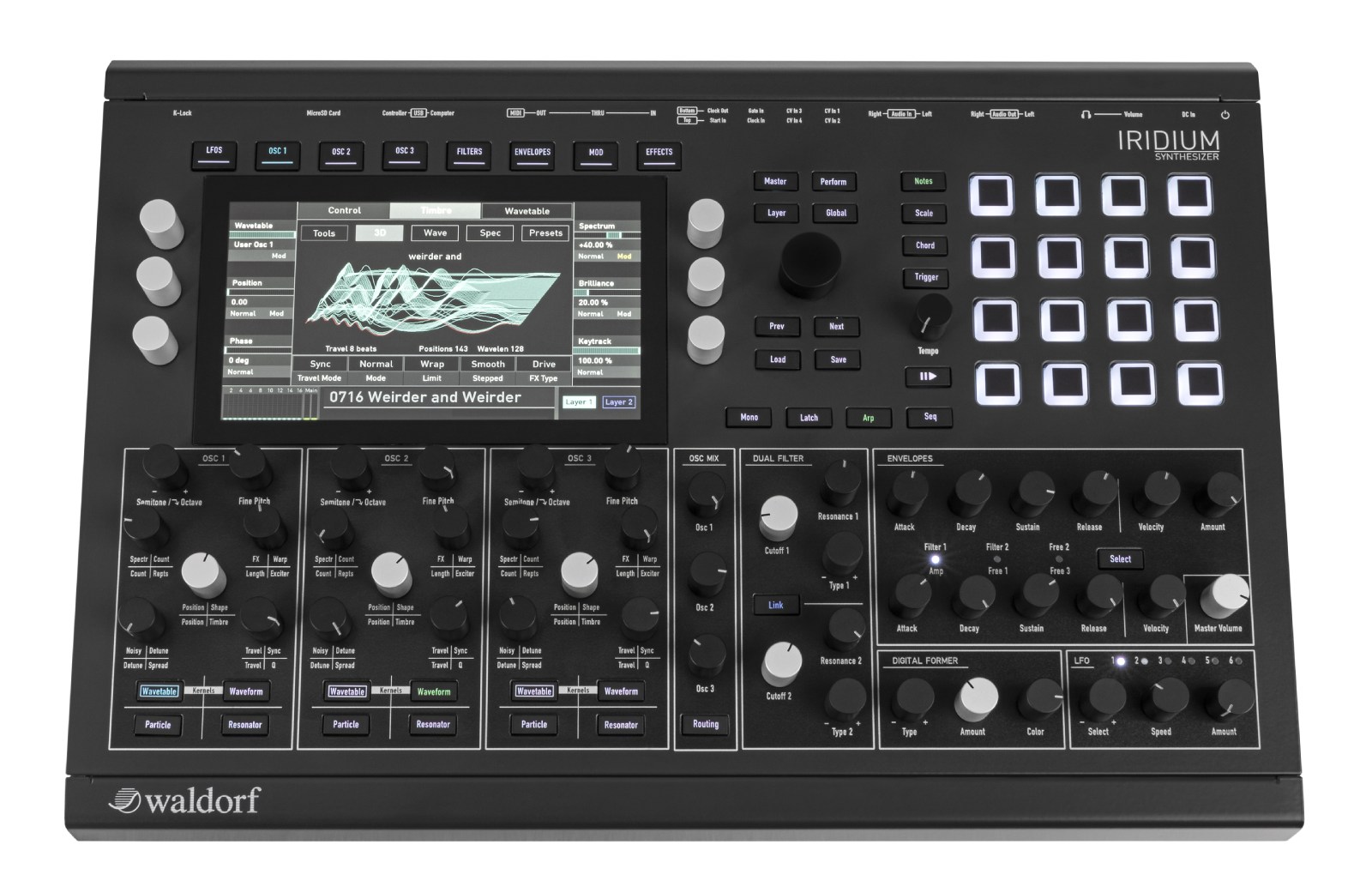 WALDORF Iridium Desktop