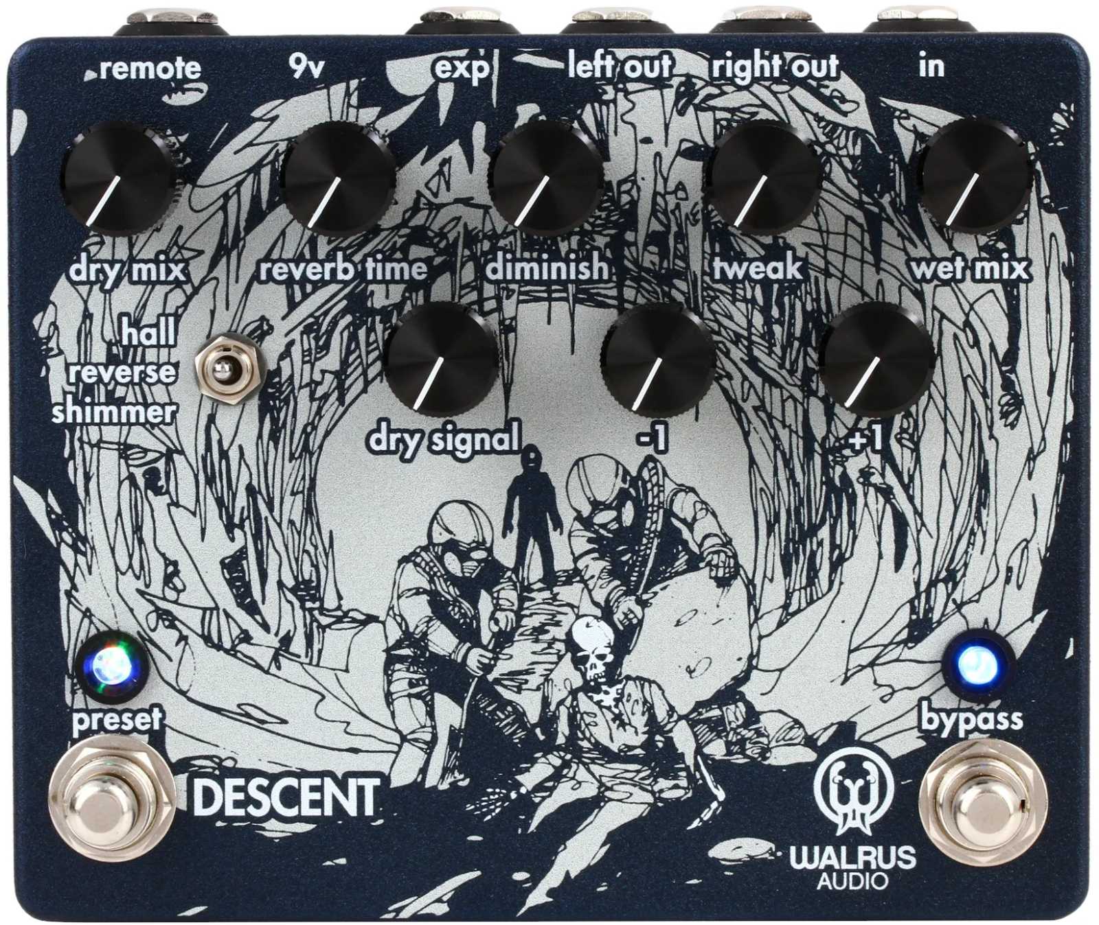 WALRUS AUDIO DESCENT