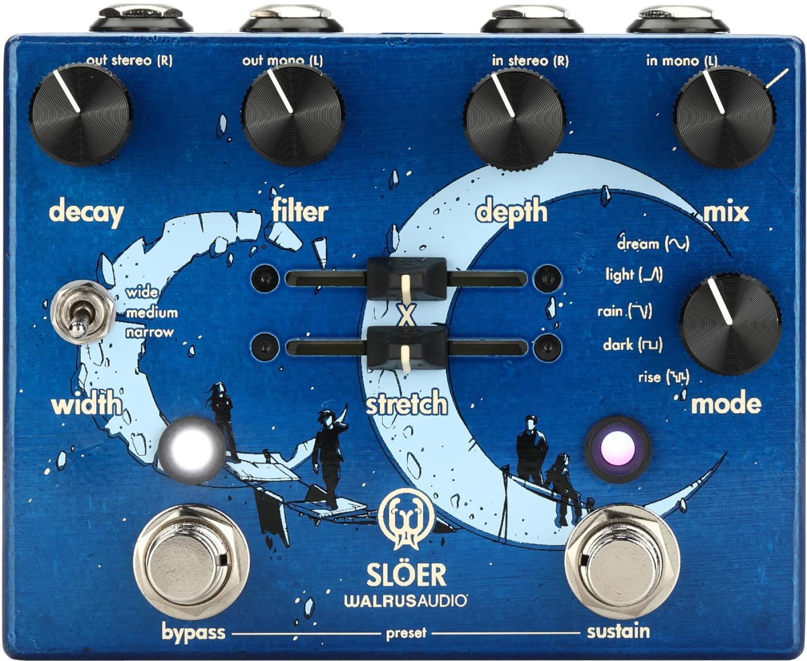 WALRUS AUDIO Släer Blue