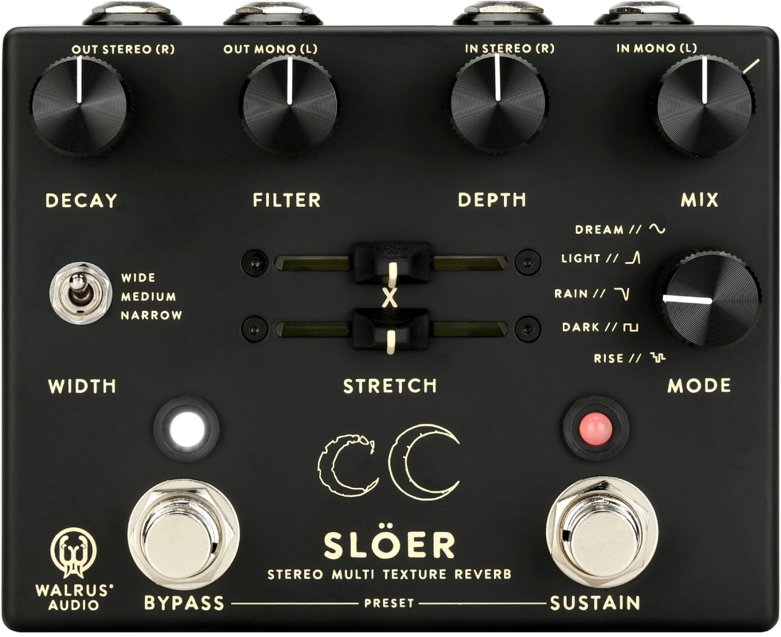 WALRUS AUDIO SLÖER BLACK