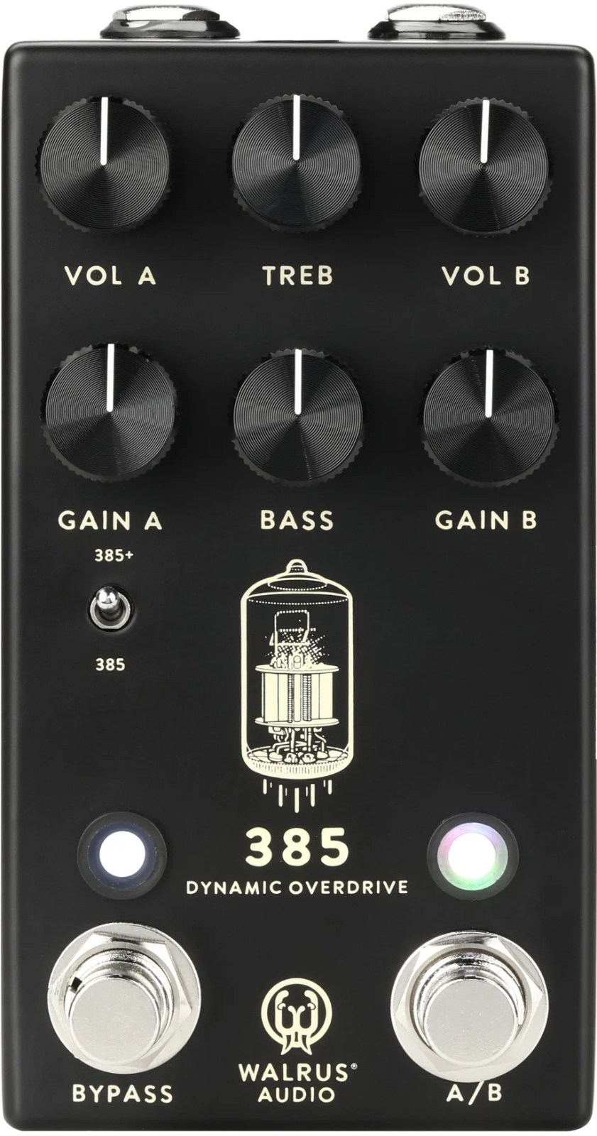 WALRUS AUDIO 385 OVERDRIVE MKII BLACK