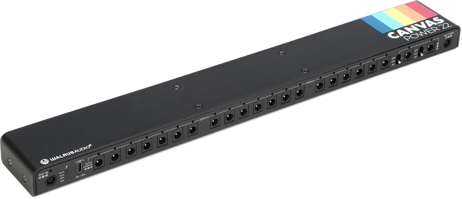 WALRUS AUDIO CANVAS POWER 22