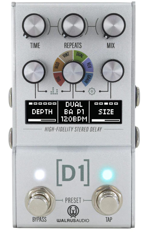 WALRUS AUDIO MAKO D1 MKII