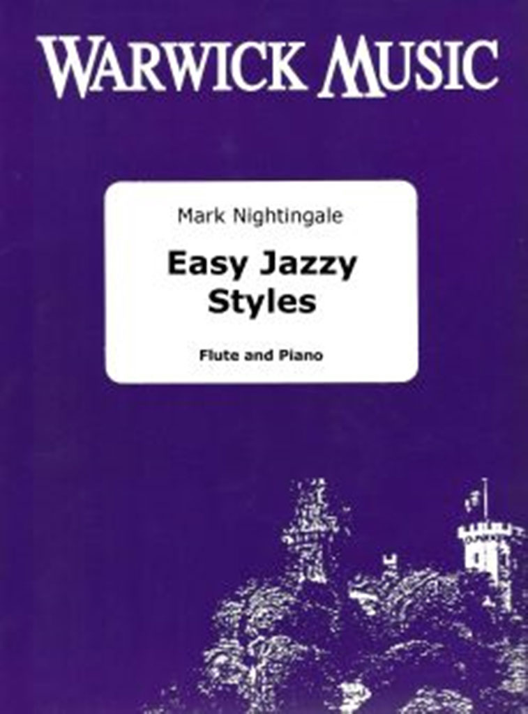 WARWICK MUSIC Mark Nightingale - Easy Jazzy Styles