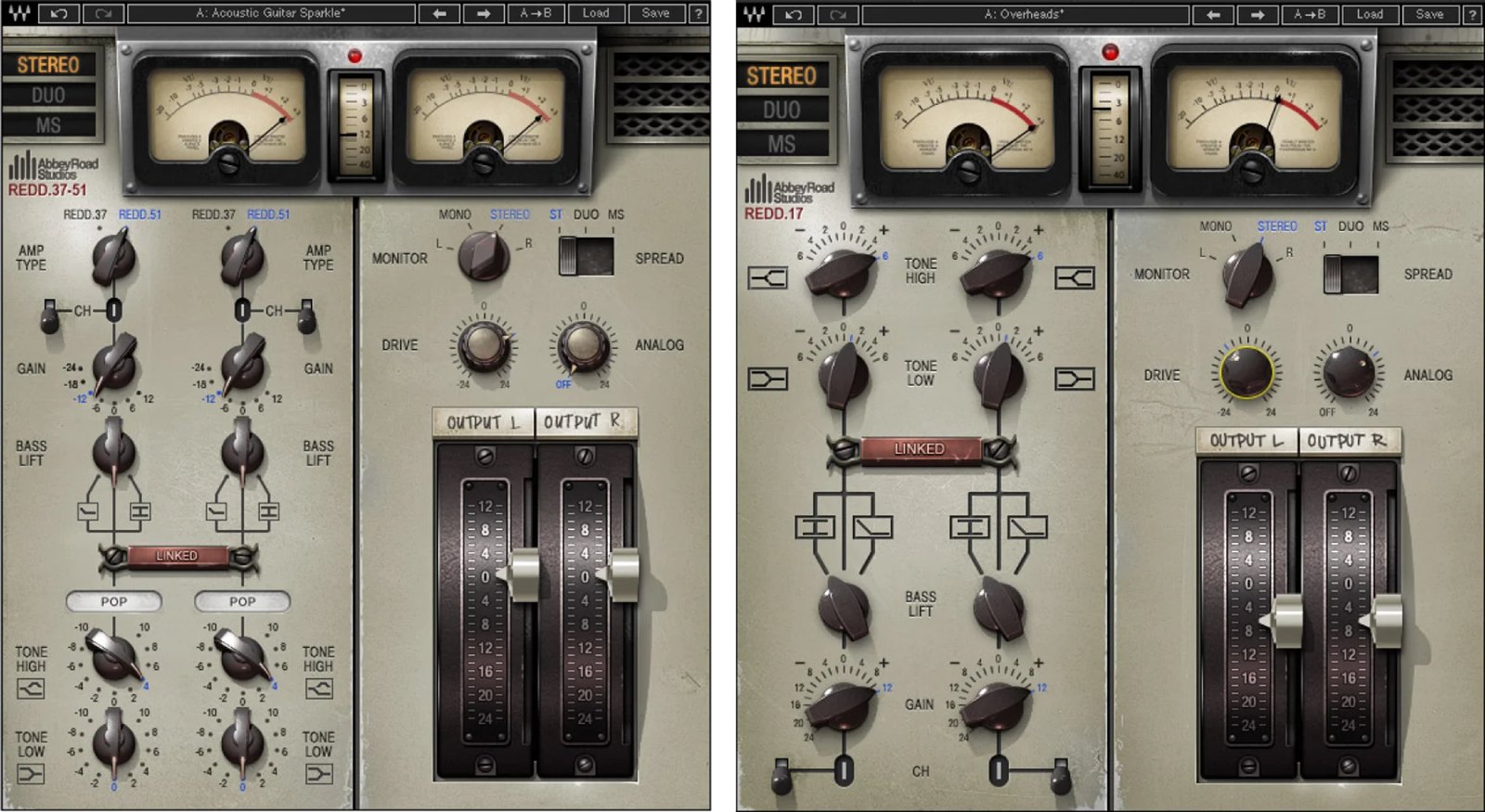 WAVES Abbey Road REDD Consoles