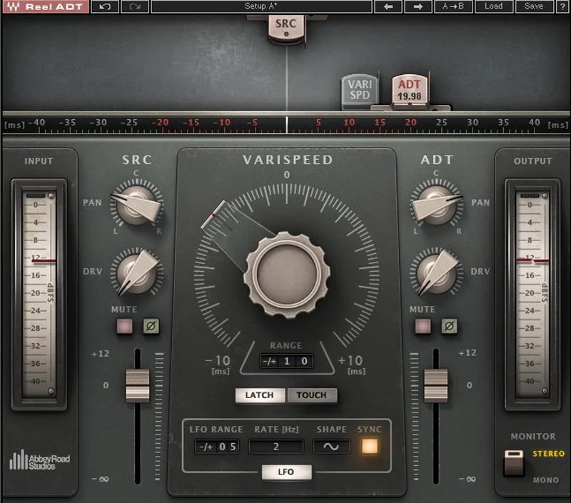 WAVES Abbey Road Reel ADT
