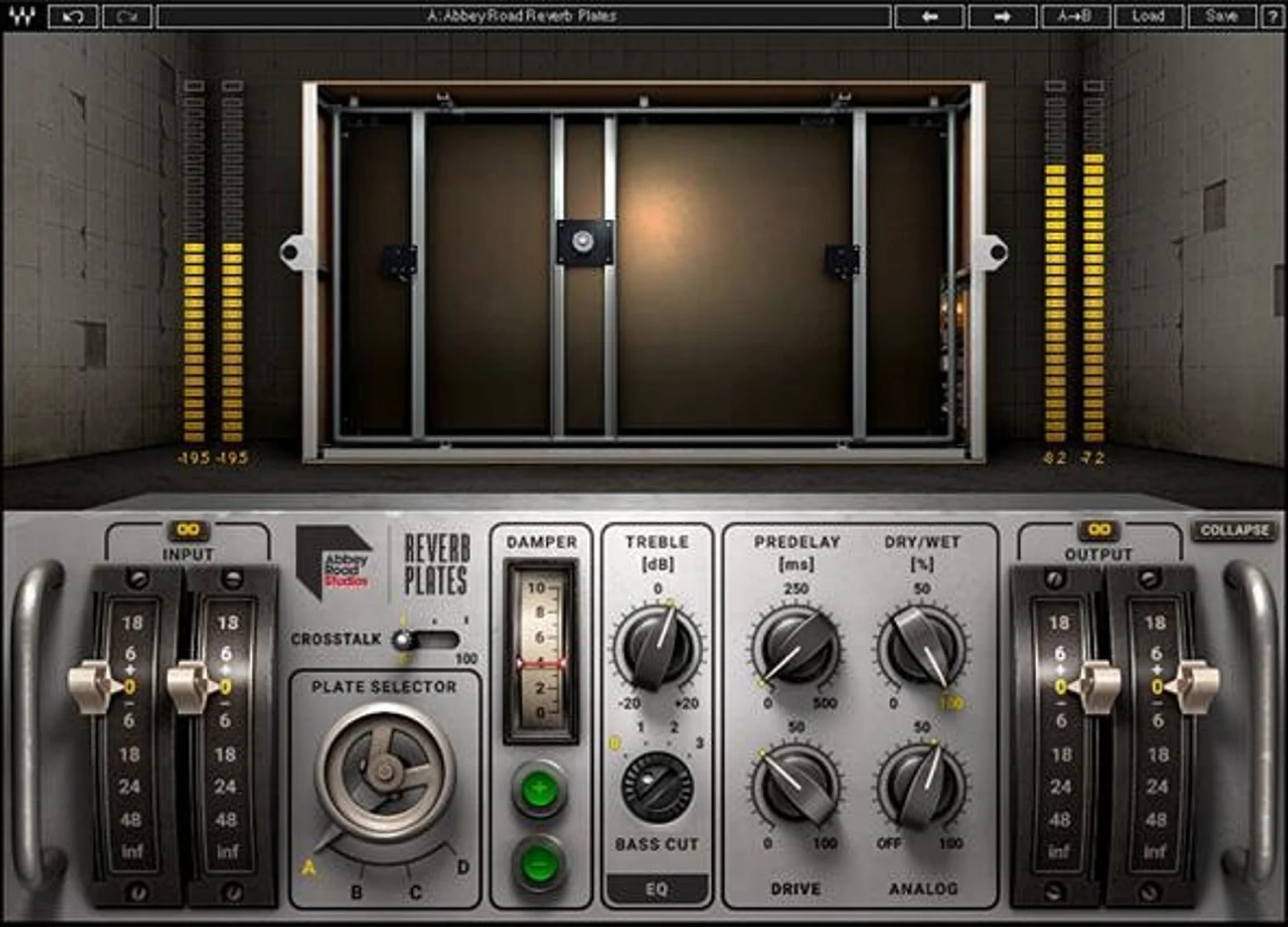 WAVES Abbey Road Reverb Plates