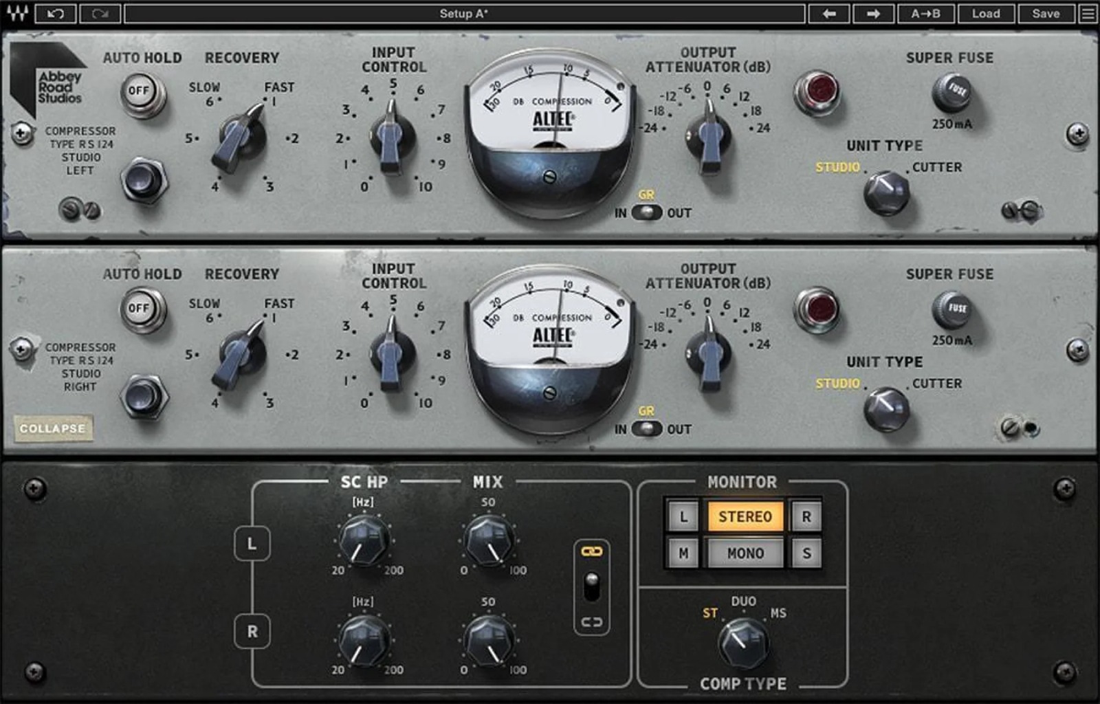 WAVES Abbey Road RS124 Compressor